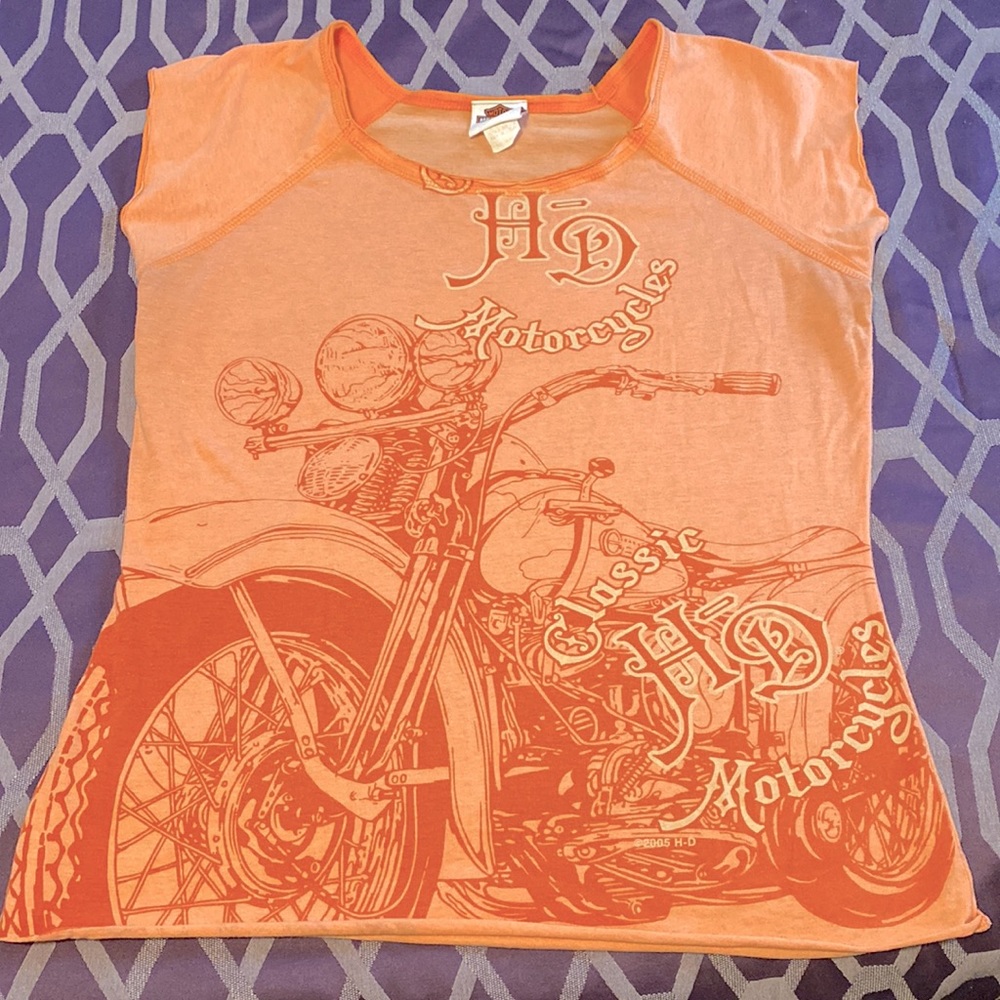 Harley tee size XL HOT 🔥 Las Vegas!